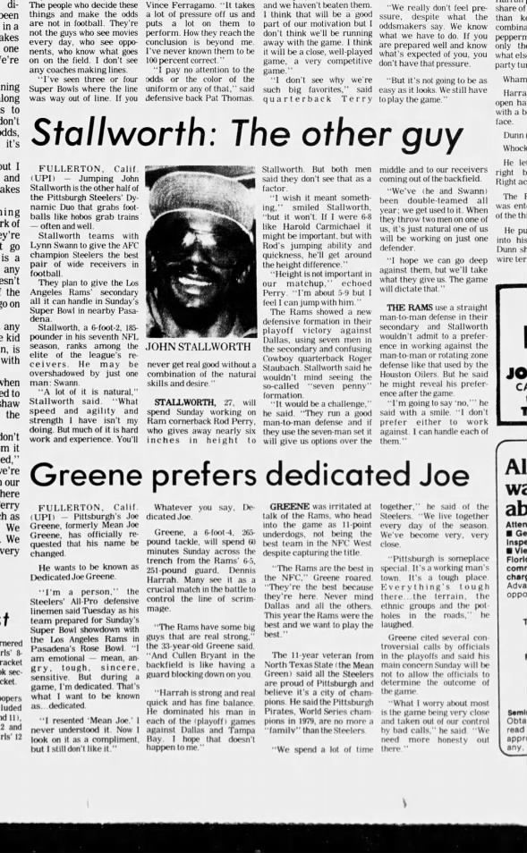 Clipping from The Sentinel